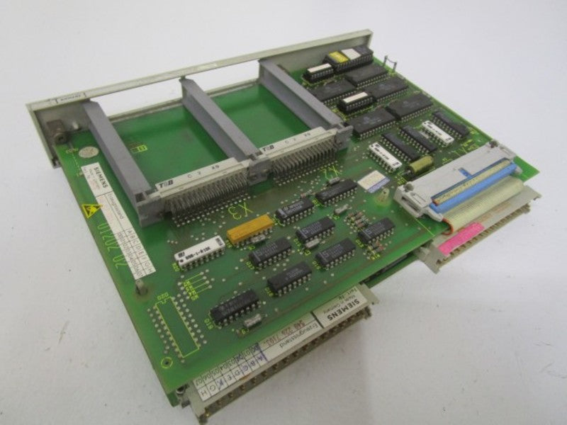 SIEMENS 6ES5921-3WB14 INPUT MODULE UNMP