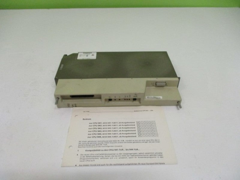 SIEMENS SIMATIC S5 6ES5941-7UB11  NSMP