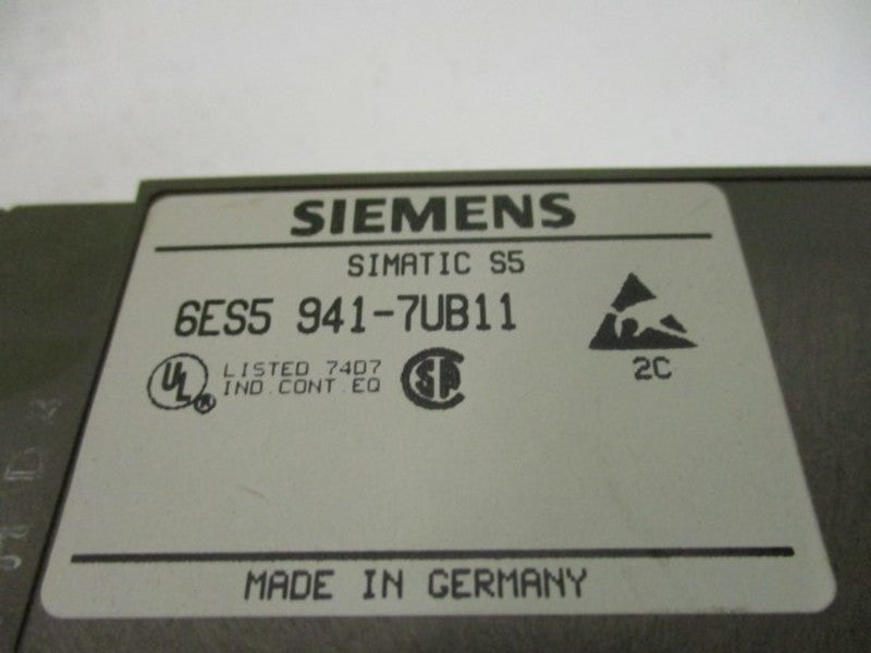 SIEMENS SIMATIC S5 6ES5941-7UB11  NSMP