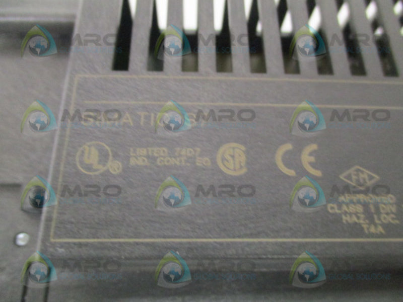 SIEMENS SIMATIC S7 6ES7133-0HH00-0XB0 DIGITAL I/O RELAY NSNP
