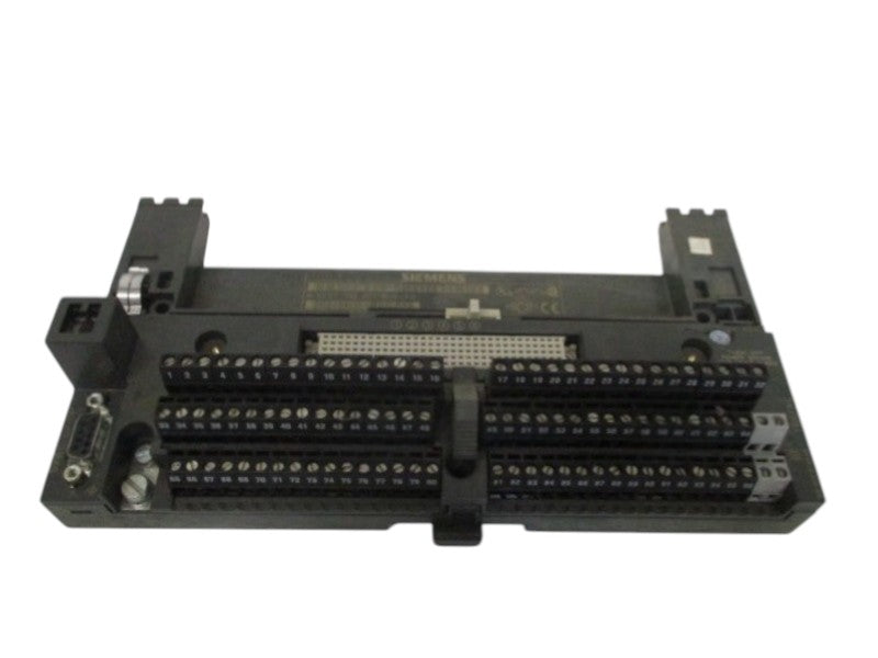 SIEMENS SIMATIC 6ES7193-0CC10-0XA0 BLOCK TERMINAL NSNP