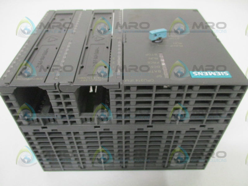 SIEMENS SIMATIC S7 6ES7314-5AE03-0AB0 CONTROLLER UNMP