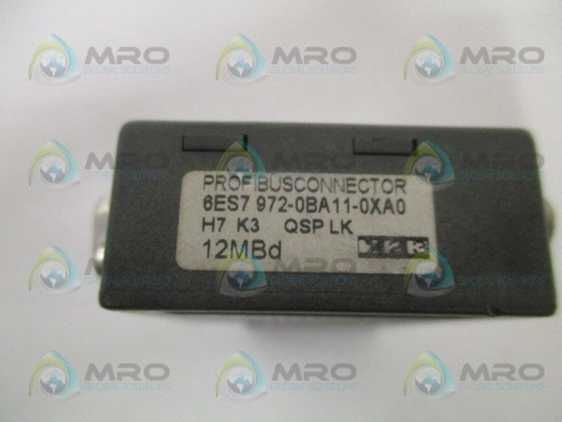 SIEMENS 6ES7972-0BA11-0XA0 UNMP