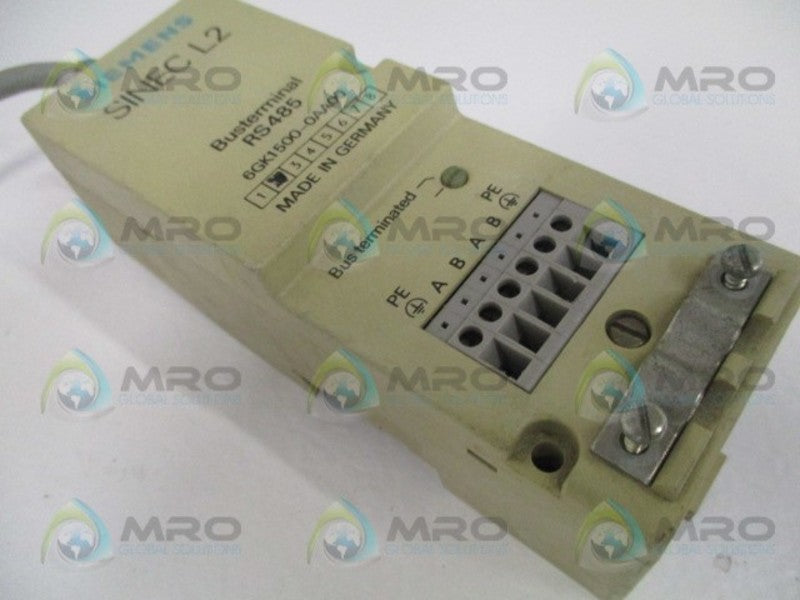 SIEMENS RS485 6GK1500-0AA00 UNMP