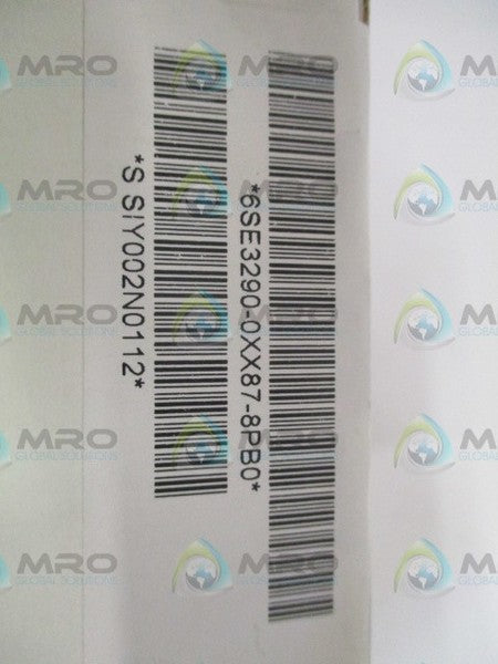 SIEMENS 6SE3290-0XX87-8PB0 CB15-PROFIBUS MODULE NSFS