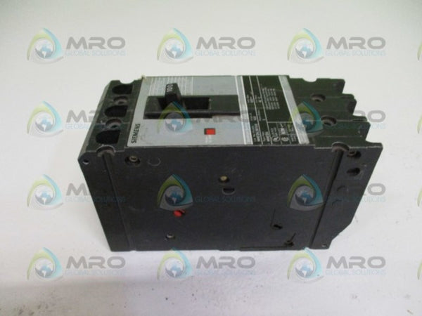 SIEMENS HED63B100 CIRCUIT BREAKER 100A NSNP