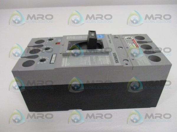 SIEMENS FXD63B100L CIRCUIT BREAKER 100A NSMP