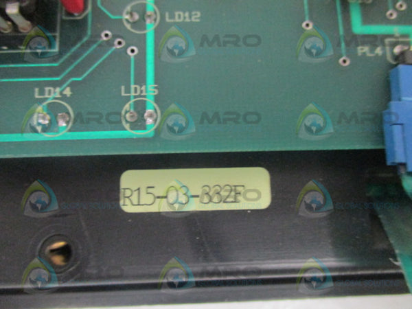 SIEMENS RELCON R15-03-332F R1502-112 BOARD CONTROL INTERFACE NSNP
