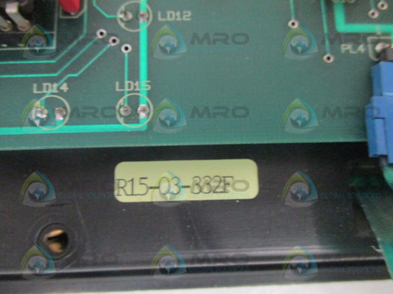 SIEMENS RELCON R15-03-332F R1502-112 BOARD CONTROL INTERFACE NSNP