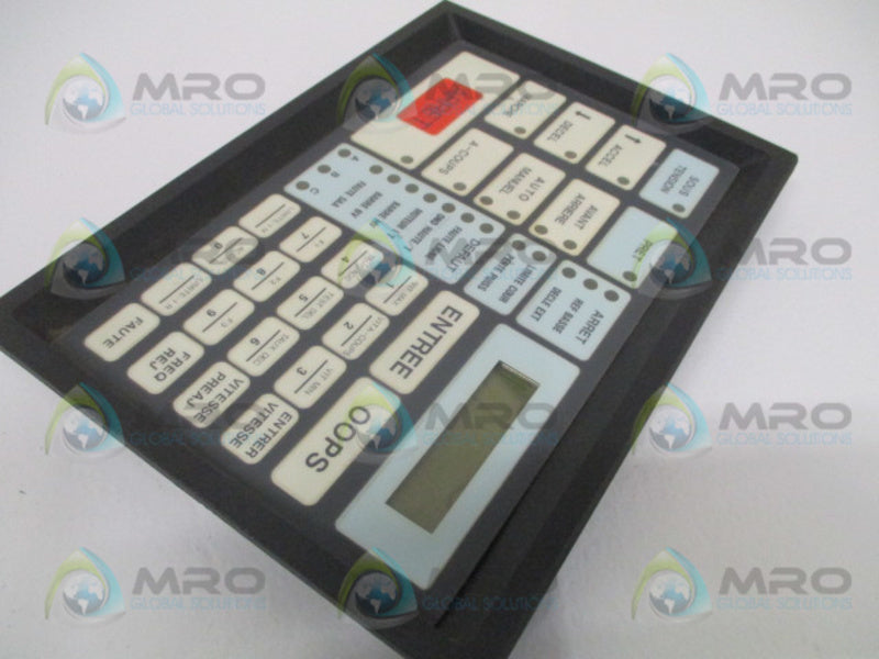 SIEMENS RELCON R15-03-332F R1502-112 BOARD CONTROL INTERFACE NSNP