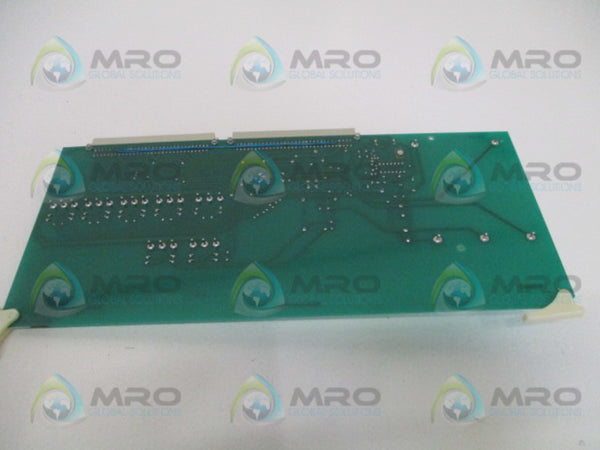 SIEMENS RTU-SAM 2597385-0001 CONTROLLER BOARD NSNP