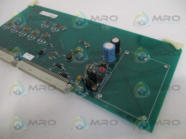 SIEMENS RTU-SAM 2597385-0001 CONTROLLER BOARD NSNP