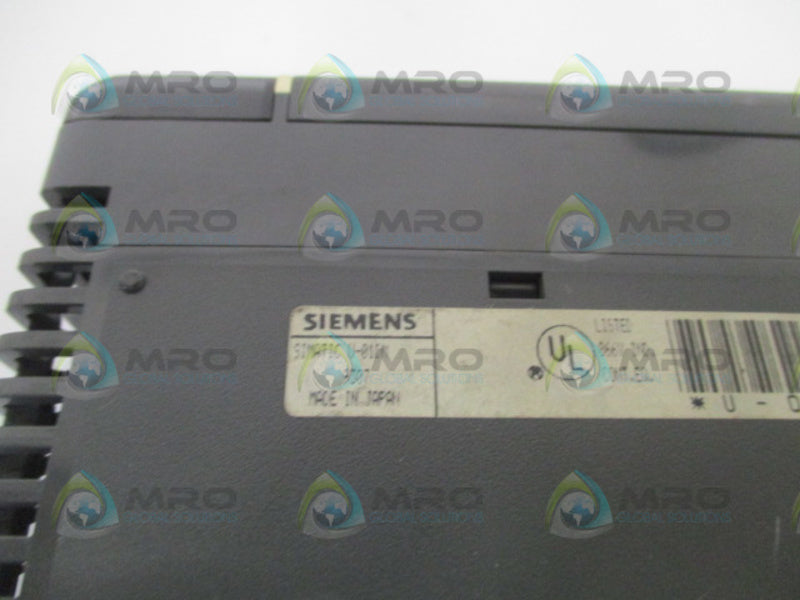 SIEMENS SIMATIC U-01DM DATA COMMUNICATION MODULE HOIST LINK NSNP