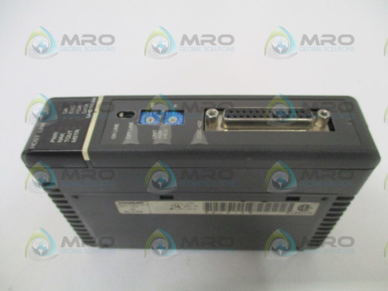 SIEMENS SIMATIC U-01DM DATA COMMUNICATION MODULE HOIST LINK NSNP