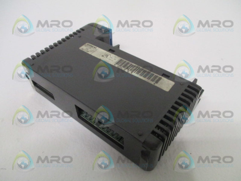 SIEMENS SIMATIC U-05N INPUT MODULE UNMP