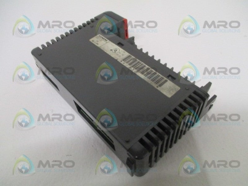 SIEMENS SIMATIC U-05T OUTPUT MODULE UNMP