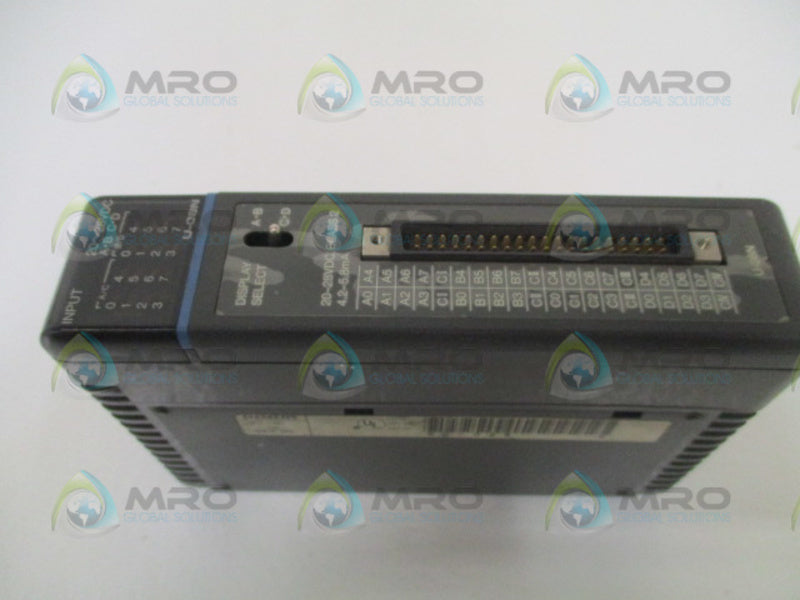 SIEMENS SIMATIC U-08N INPUT MODULE NSNP