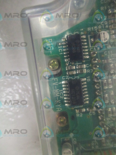 HITACHI BIS-FV-MM-KYA DRIVER MODULE 24VDC NSMP