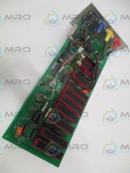 SLAUGHTER 175-875-001 CONTROL BOARD NSNP
