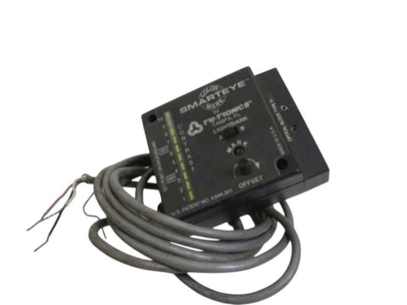 TRI-TRONICS SMARTEYE CMS-5F1 PHOTOELECTRIC SCANNER UNMP