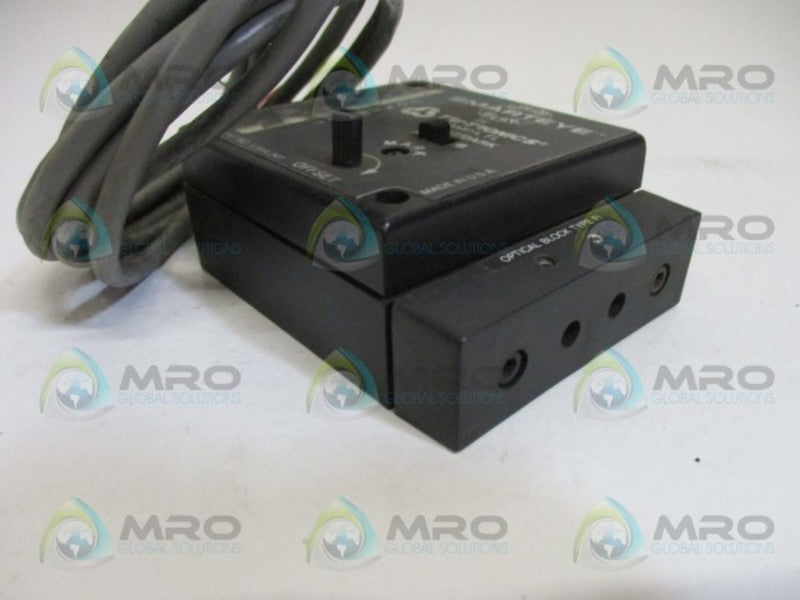 TRI-TRONICS SMARTEYE CMS-5F1 PHOTOELECTRIC SCANNER UNMP