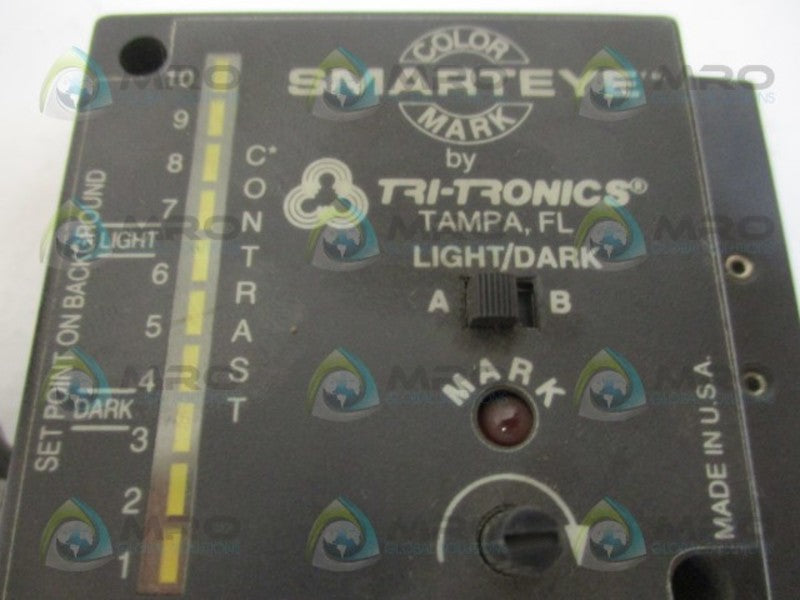 TRI-TRONICS SMARTEYE CMS-5F1 PHOTOELECTRIC SCANNER UNMP