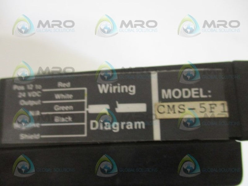 TRI-TRONICS SMARTEYE CMS-5F1 PHOTOELECTRIC SCANNER UNMP