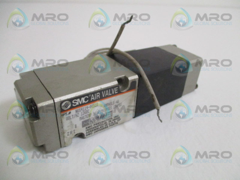 SMC NVS4114-0051D AIR VALVE UNMP