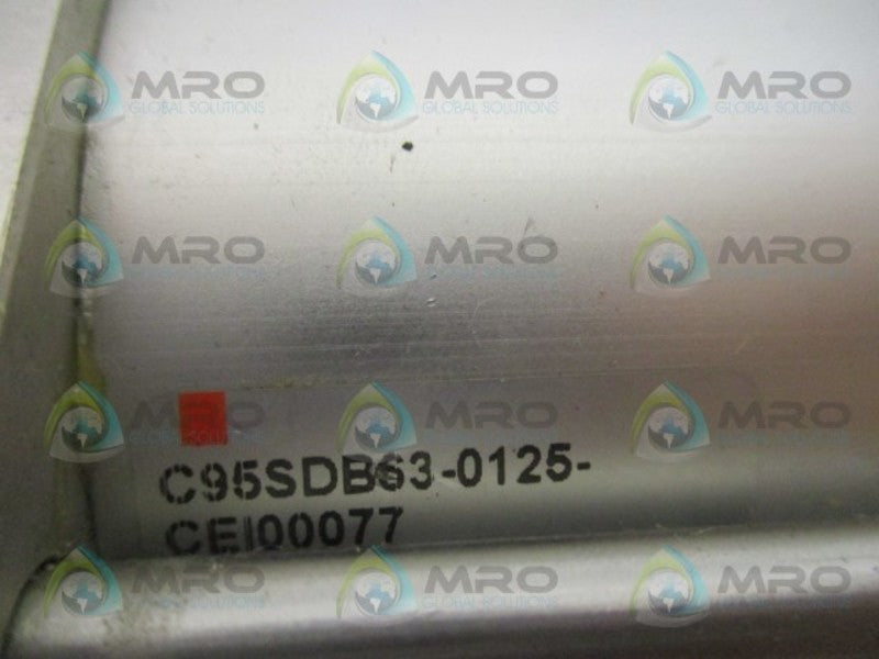 SMC C95SDB63-0125-CEI00077 PNEUMATIC CYLINDER NSNP