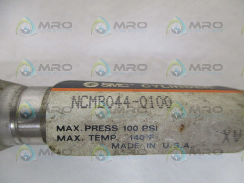 SMC NCMB044-0100 AIR CYLINDER UNMP