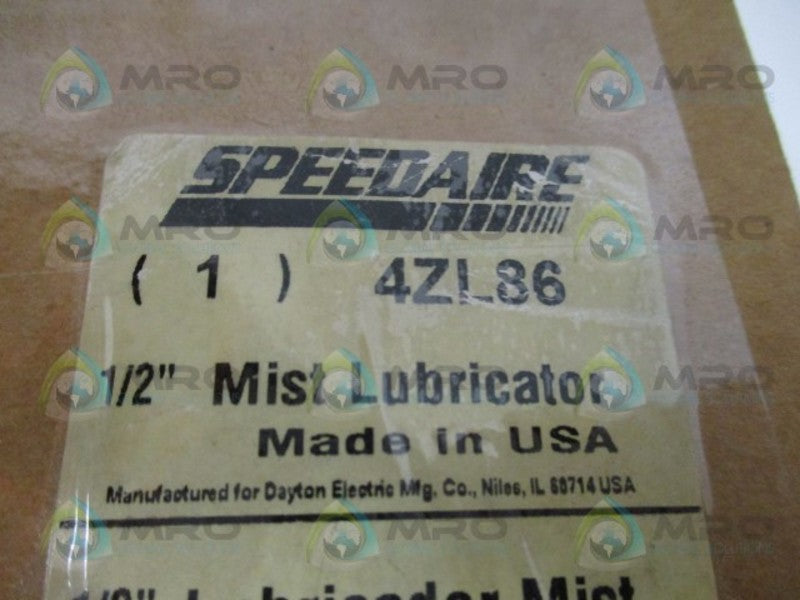 SPEEDAIRE 4ZL86 NSMP