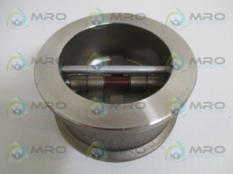 SPIRAX SARCO 72909 SDCV44 SPLIT DISC CHECK VALVE 3" NSMP