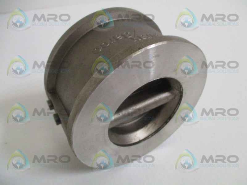 SPIRAX SARCO 72909 SDCV44 SPLIT DISC CHECK VALVE 3" NSMP