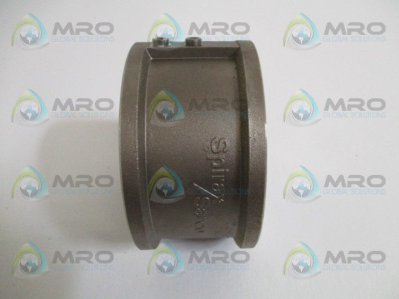 SPIRAX SARCO 72909 SDCV44 SPLIT DISC CHECK VALVE 3" NSMP