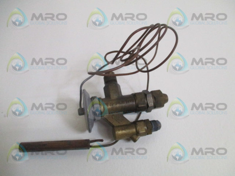 SPORLAN CFE-3-C THERMOSTATIC EXPANSION VALVE UNMP