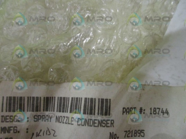 18744 SPRAY NOZZLE CONDENSER NSNP