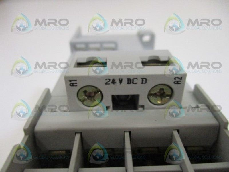 SPRECHER+SCHUH CS7D-22E-24VDC (DIODE) RELAY CONTACTOR 24VDC NSMP
