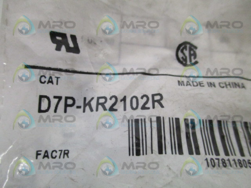 SPRECHER+SCHUH D7P-KR2102R KEY SPRING RETURN SELECTOR SWITCHNSMP