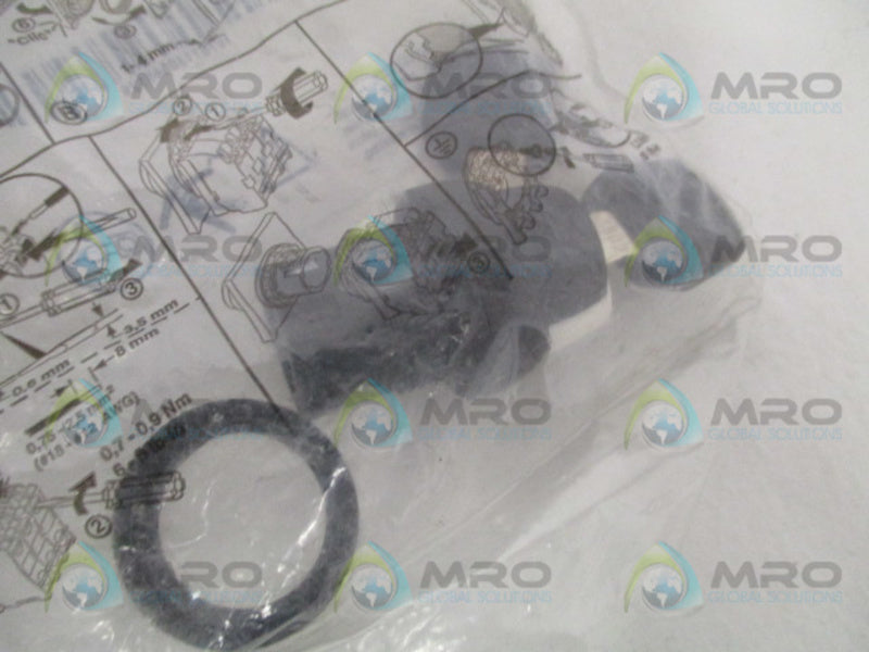 SPRECHER+SCHUH D7P-KR2102R KEY SPRING RETURN SELECTOR SWITCHNSMP