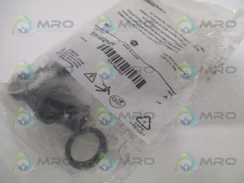 SPRECHER+SCHUH D7P-KR2102R KEY SPRING RETURN SELECTOR SWITCHNSMP