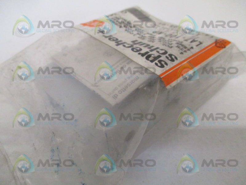 SPRECHER+SCHUH LA7-100-NP DISCONNECT SWITCH NSMP