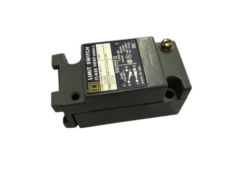 SQUARE D 9007-C54D LIMIT SWITCH (AS PICTURED) UNMP