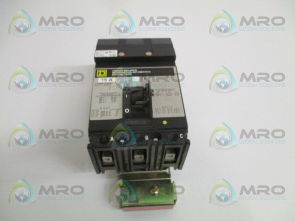 SQUARE D FH360158021 CIRCUIT BREAKER 15A (GREY) NSMP