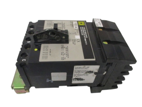 SQUARE D FH361008021 CIRCUIT BREAKER 100A NSNP