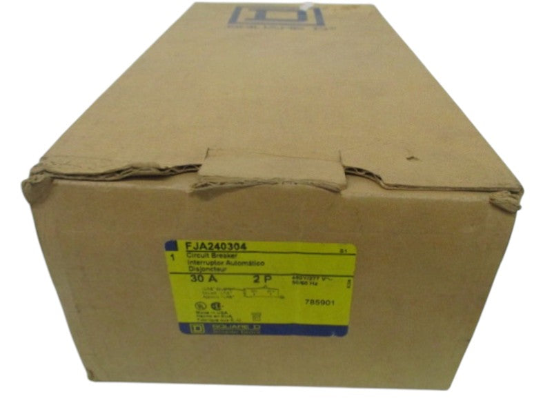 SQUARE D POWERPACT FJA240304 CIRCUIT BREAKER 30A NSMP