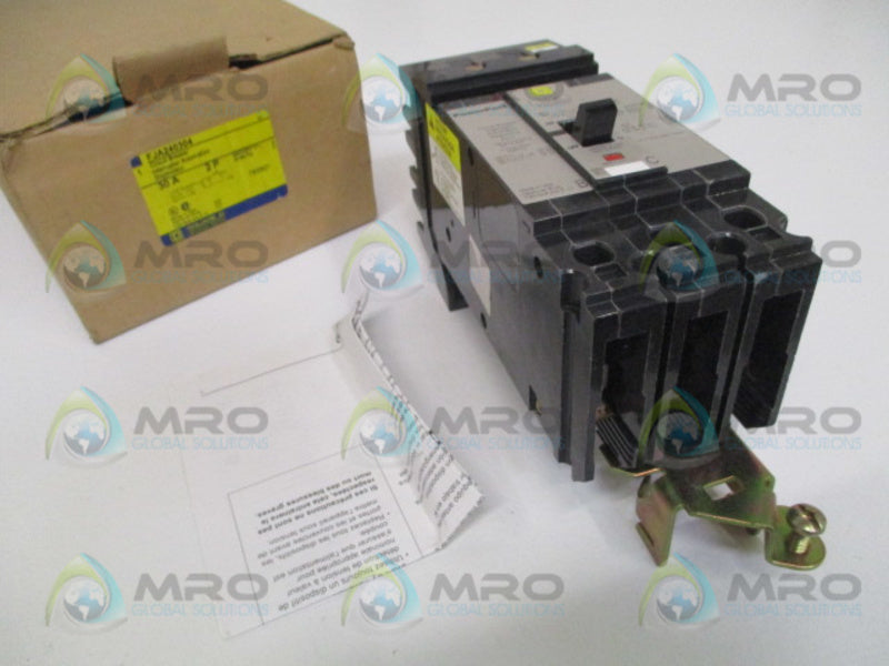 SQUARE D POWERPACT FJA240304 CIRCUIT BREAKER 30A NSMP