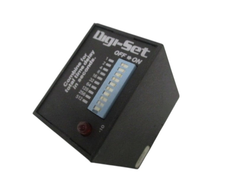 SSAC DIGI-SET TDS120AL TIME DELAY RELAY 120VAC UNMP