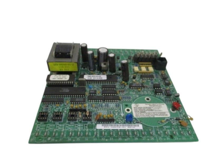STAEFA CONTROL SYSTEMS SMART II 091-60230-81 TEMPERATURE CONTROLLER UNMP