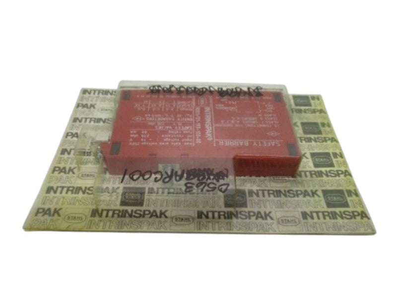 STAHL INTRINSPAK 9001/01-199-100-00 SAFETY BARRIER NSMP