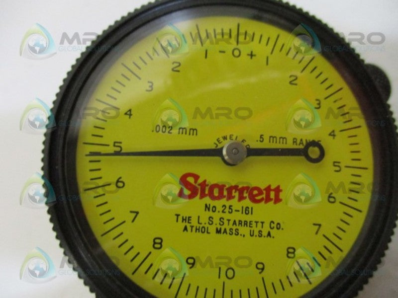 STARRETT 25-161J DIAL INDICATOR NSMP